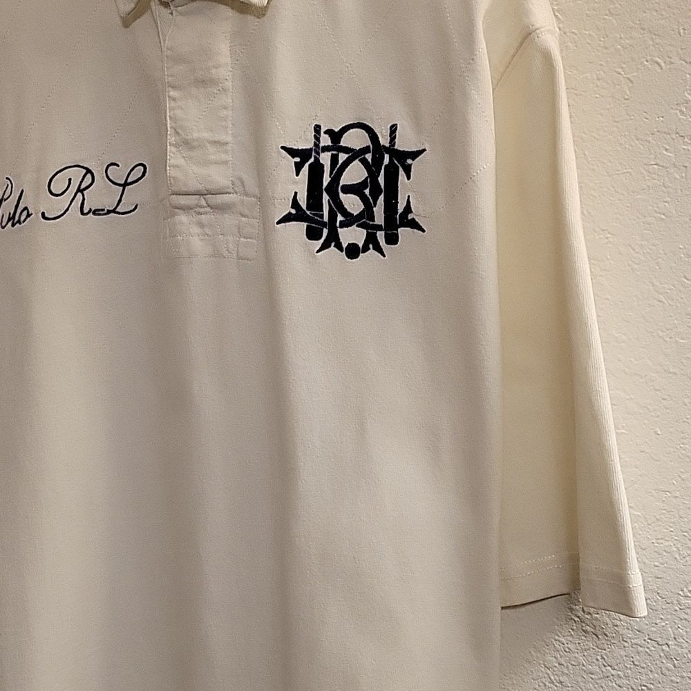 Polo by Ralph Lauren Shirt - White - Large - Picture 10 of 16